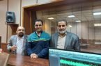 کامران جعفری تهیه کننده رسانه ملی : میهمان چای سرد رادیو گیلان محمد میرزاجانی پیشکسوت مطبوعات ایران و گیلان می باشد .