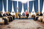 نشست اعضای شورای رهبری حماس با دبیر شورای عالی امنیت ملی