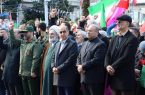 استاندار گیلان در جمع راهپیمایان سالروز پیروزی انقلاب اسلامی: ۲۲ بهمن مظهر عشق مردم به آرمان‌های انقلاب است