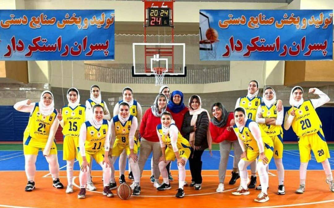 لیگ دسته اول بانوان کشور در گروههای چهارگانه برگزار شد/ پیروزی و صعود صنایع دستی راستکردار بندرانزلی در فینال زود هنگام مقابل کاسپین تهران