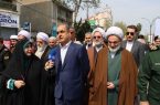 استاندار گیلان در جمع پر شور راهپیمایان رشتی در روز قدس:مردم ایران صدای مظلومیت غزه هستند