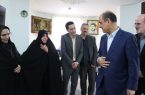 دیدار نوروزی استاندار گیلان با خانواده سردار شهید حسین املاکی