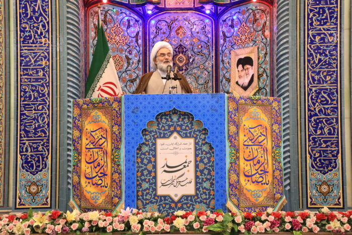 امام جمعه رشت:دشمن بدنبال ضربه به محکمات و اصول انقلاب و نظام است