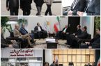 سفر یک روزه معاون بازرگانی و بهره‌برداری راه‌آهن ج.ا.ا به اداره کل راه‌آهن شمال٢