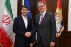 وزیر ارتباطات، پیام دکتر پزشکیان را به رییس جمهوری صربستان تقدیم کرد