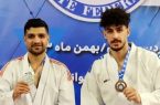 راهیابی دو قهرمان گیلانی به اردوی تیم ملی کاراته بزرگسالان کشور
