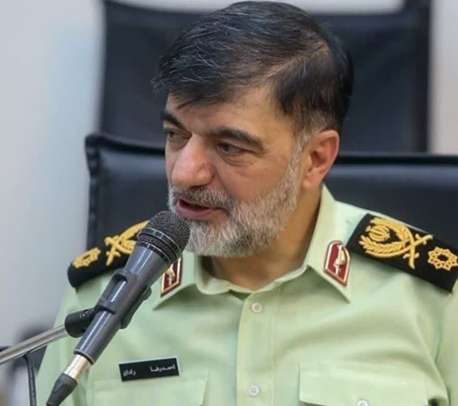 سردار رادان: رانندگان پرخطر در نوروز اجازه سفر ندارند
