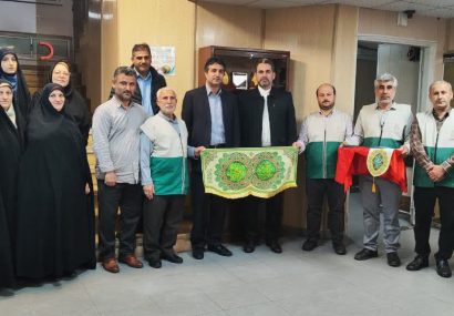 اهدای خون خادمیاران رضوی تا زخم بندر