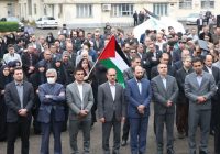 دانشگاهیان گیلان در حمایت از مردم مظلوم فلسطین تجمع کردند
