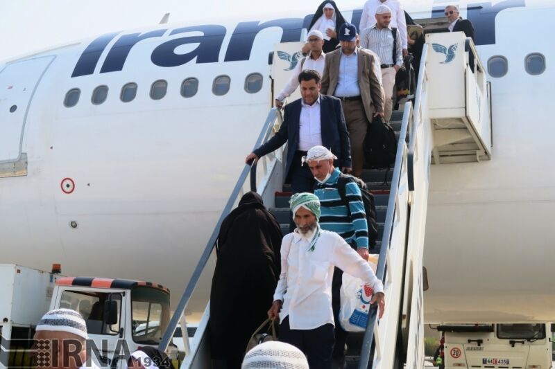 آغاز عملیات بازگشت حجاج از ۲۱ خرداد/ ۹ پرواز در نخستین روز