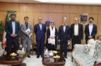 استاندار گیلان در دیدار با فرزند استاد هوشنگ ابتهاج: مفاخر فرهنگی سرمایه‌های ماندگار ملت ایران هستند / مردم افتخارات خود را هرگز فراموش نمی‌کنند