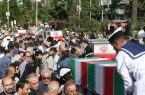 ۲۸ شهید تجاوز صهیونیستی در گیلان تشییع و تدفین شدند