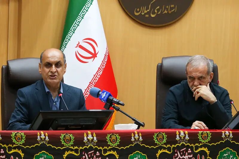 استاندار گیلان: در جنگ تحمیلی ۱۲ روزه هیچ مشکلی در تامین کالاها نداشتیم