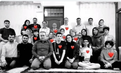محمدرضا صدیقی صابر دانشمند و پژوهشگری دیگری در گیلان و آستانه اشرفیه به همراه ۱۴عضو خانواده اش به شهادت رسیدند .
