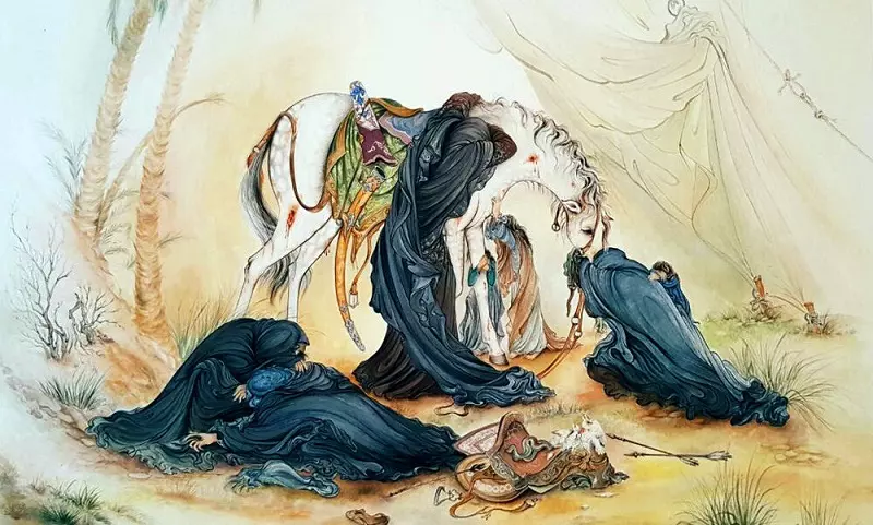 ماه محرم ماه خون و قیام در برابر ظلم و جور است