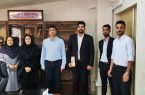 دیدار نماینده سمن ها در شورای توسعه و حمایت استانداری گیلان با مدیرکل انتقال خون استان دیدار نماینده سمن ها در شورای توسعه و حمایت استانداری گیلان با مدیرکل انتقال خون استان