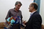 عیادت استاندار گیلان از جنگلبان آسیبدیده از حمله قاچاقچیان در تالش عیادت استاندار گیلان از جنگلبان آسیبدیده از حمله قاچاقچیان در تالش