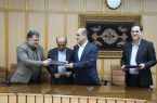 امضای تفاهم‌نامه تأمین مالی پروژه‌های آبفا و راهداری گیلان با بانک تجارت
