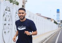 هر  قدم برای نجات تالاب در رویداد دورت بگردم انزلی: بنیامین حقدوست دونده اهل انزلی سی و چهار کیلومتر دوید تا صدای تالاب انزلی شود