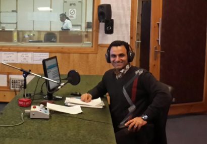 کامران جعفری تهیه کننده رسانه ملی : جمعه اول خرداد مریم شاه نظر شاعر برجسته استان وکشور مهمان برنامه چای سرد رادیو است