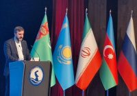 غریب آبادی: آینده خزر باید بر صلح، همکاری، رفاه و مشارکت برد-برد استوار شود