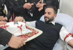 انتقال خون گیلان تقارن تولد دریادل خونبخش را با اولین اهدای خون وی جشن گرفت.