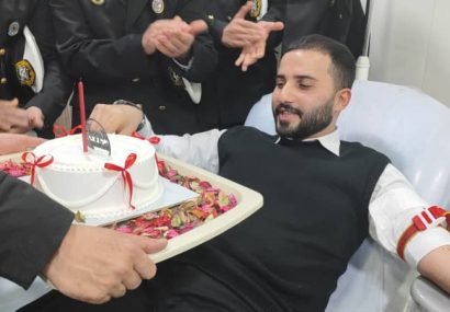 انتقال خون گیلان تقارن تولد دریادل خونبخش را با اولین اهدای خون وی جشن گرفت.