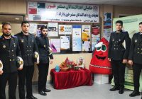 دریادلان آموزش تخصص‌های دریایی باقرالعلوم ع رشت در آستانه ولادت مولی متقیان حضرت علی ع در انتقال خون استان گیلان حضور یافتند و با اهدای خون خود زندگی بخشیدند.