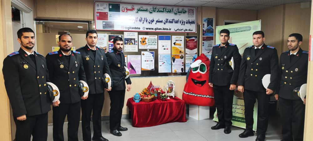 دریادلان آموزش تخصص‌های دریایی باقرالعلوم ع رشت در آستانه ولادت مولی متقیان حضرت علی ع در انتقال خون استان گیلان حضور یافتند و با اهدای خون خود زندگی بخشیدند.