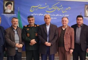 استاندار گیلان، استاندار الگو دهمین جشنواره ملی مالک اشتر معرفی شد