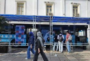 میزبانی از اهداکنندگان خون رشت خدمتی جدید از سهدا در قلب شهر رشت