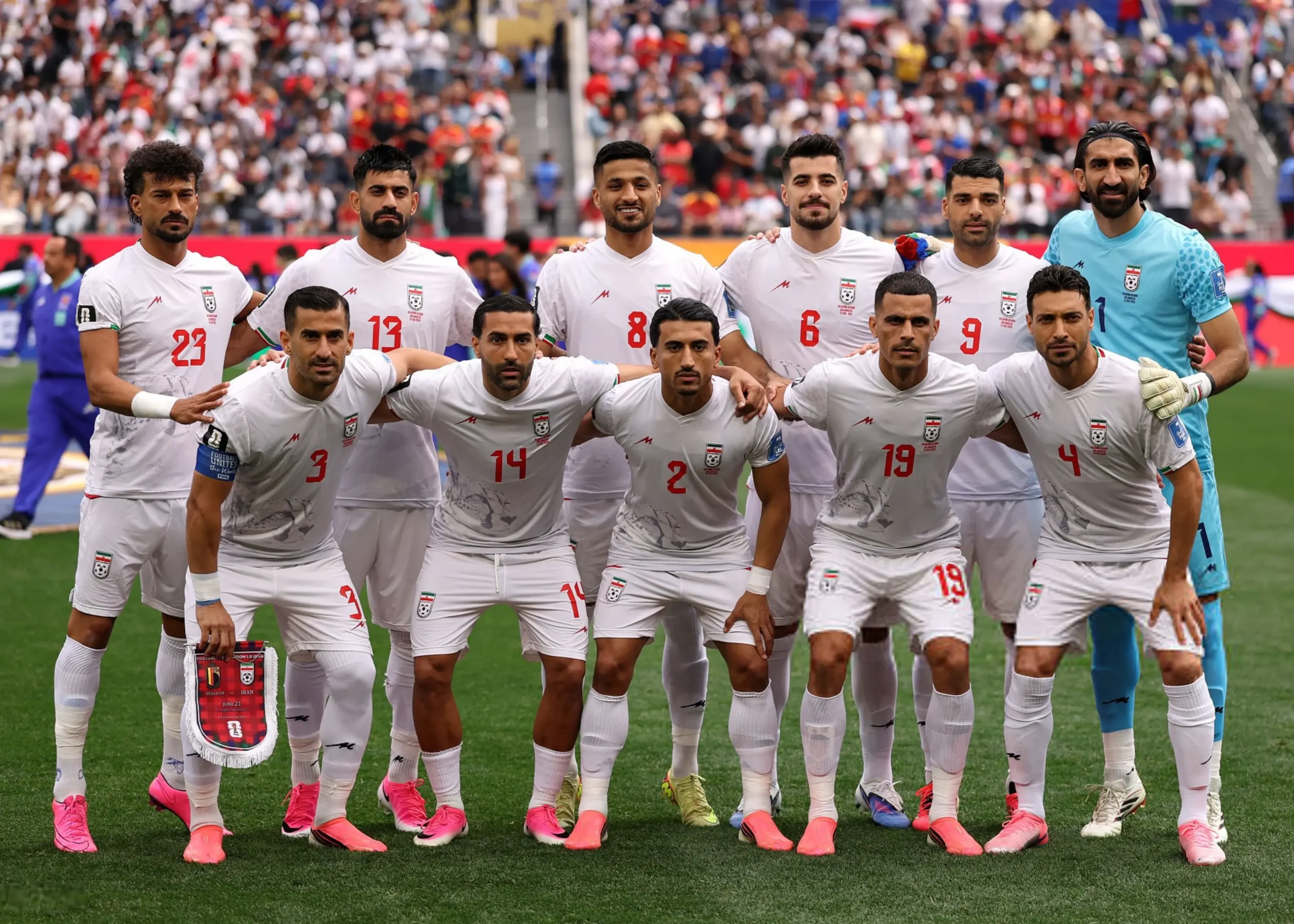 تیم ملی فوتبال ایران با تساوی ارزشمند مقابل بلژیک امید برای را زنده نگه داشت
