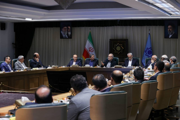 نشست تخصصی رئیس‌جمهور با اساتید حوزه اقتصاد  تأکید دکتر پزشکیان بر هماهنگی کامل برای حفظ ثبات اقتصادی کشور/ انسجام و هم‌افزایی نهادهای کلیدی اقتصادی ضرورت دارد