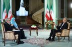 دکتر پزشکیان در گفتوگوی تلویزیونی با مردم : ما روی گنج هستیم؛ جغرافیای ما گنج است، زیر پای ما گنج است، خاک ما گنج است و انسانهای ما گنجاند. دکتر پزشکیان در گفتوگوی تلویزیونی با مردم : ما روی گنج هستیم؛ جغرافیای ما گنج است، زیر پای ما گنج است، خاک ما گنج است و انسانهای ما گنجاند.