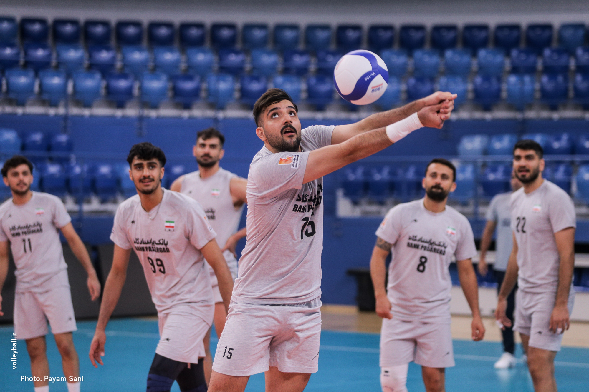تیم ملی والیبال ایران راهی ژاپن شد