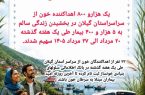 «چی‌چی‌نی»؛ ۵ هزار و ۴۰۰ بیمار، سهمی از مهربانی اهداکنندگان خون گیلان گرفتند
