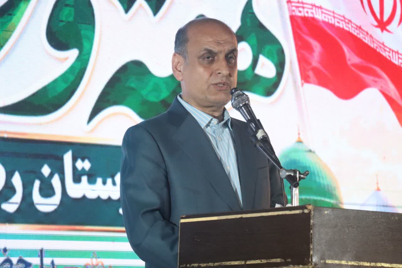 استاندار گیلان در جشن بزرگ هفته وحدت رضوانشهر: وحدت شیعه و سنی، رمز ماندگاری و اقتدار ایران اسلامی است