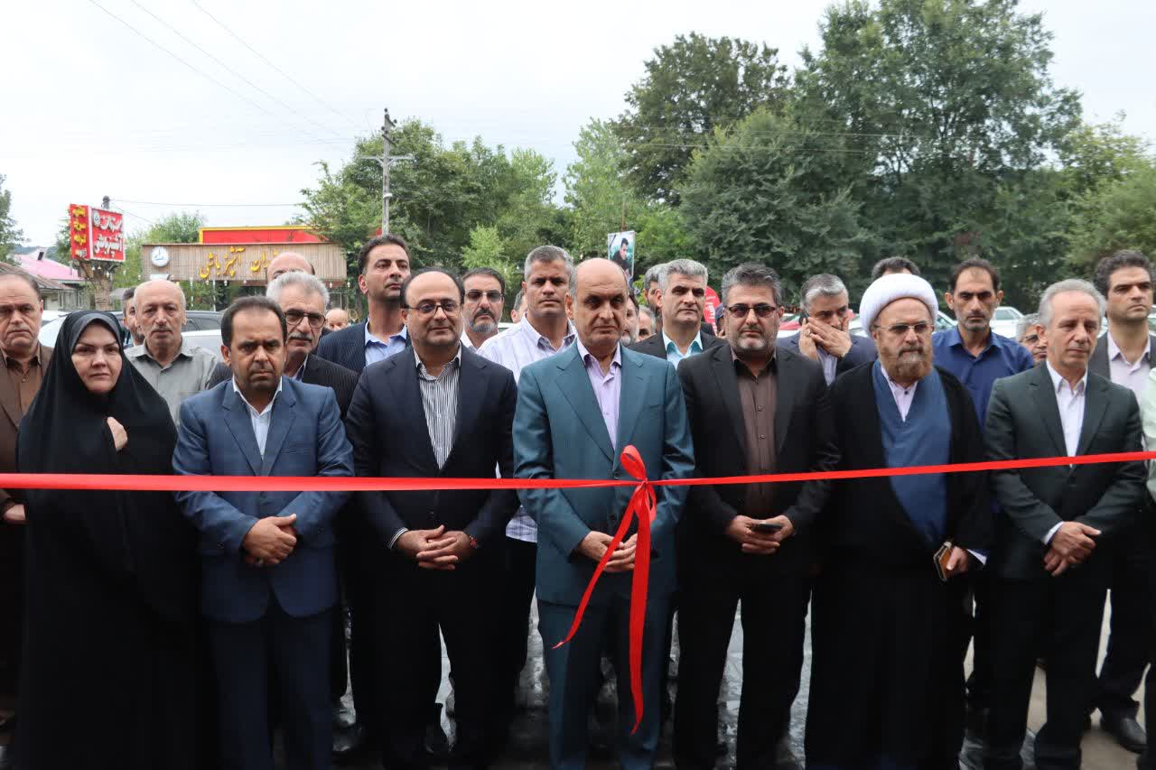 در هفتمین روز از هفته دولت و حضور استاندار گیلان صورت پذیرفت؛ رونق گردشگری فومن با بهرهبرداری از یک هتل سهستاره