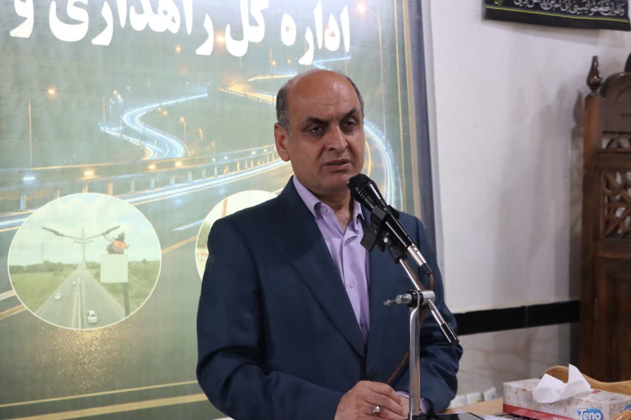 با حضور استاندار گیلان در شهرستان صومعه‌سرا؛ شصت و هشت پروژه راهداری و حمل‌ونقل جاده‌ای گیلان به بهره‌برداری رسید
