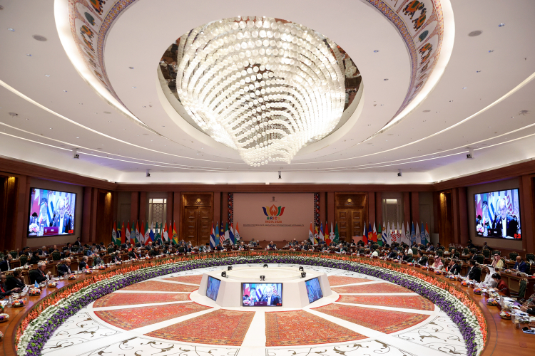 دکتر پزشکیان در نشست سران بریکس پلاس مطرح کرد؛ تابآوری اقتصادی بدون امنیت، پایدار نخواهد بود/ بریکس باید در دفاع از حاکمیت ملی، تمامیت ارضی و ممنوعیت توسل به زور نقش مؤثرتری ایفا کند