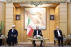 دکتر پزشکیان پیش از عزیمت به نیویورک: با قدرت از مواضع ایران در مجامع بینالمللی دفاع خواهیم کرد دکتر پزشکیان پیش از عزیمت به نیویورک: با قدرت از مواضع ایران در مجامع بینالمللی دفاع خواهیم کرد