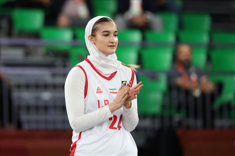 هتتریک پیروزی دختران بسکتبال سه نفره ایران در ناگویا؛ صعود به یک چهارم نهایی