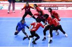 دختران کبدی ایران نقره ای شدند