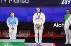 مدالی دیگر برای وزنه برداری ایران/ مهسا بهشتی برنز گرفت