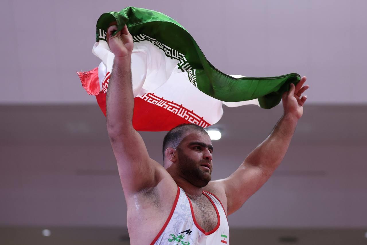 امین میرزازاده با شکست حریف ازبکستانی طلایی شد