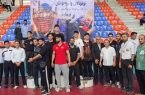 گیلان نائب قهرمان کونگفو توآ شد