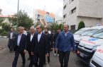 با حضور استاندار و رییس مجمع نمایندگان گیلان؛ شش آمبولانس جدید وارد ناوگان اورژانس گیلان شد با حضور استاندار و رییس مجمع نمایندگان گیلان؛ شش آمبولانس جدید وارد ناوگان اورژانس گیلان شد