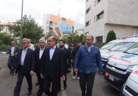 با حضور استاندار و رییس مجمع نمایندگان گیلان؛  شش آمبولانس جدید وارد ناوگان اورژانس گیلان شد