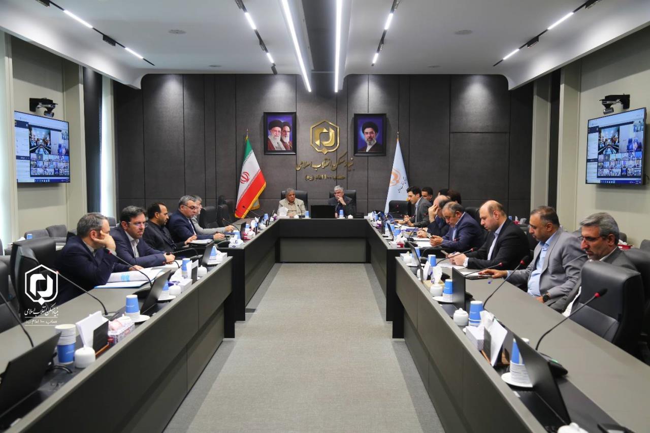 با حضور رئیس بنیاد مسکن برگزار شد؛ نهمین جلسه طرح ؛خانه امید؛