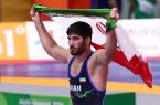 عبدولی دوازدهمین طلای کاروان ایران را صید کرد